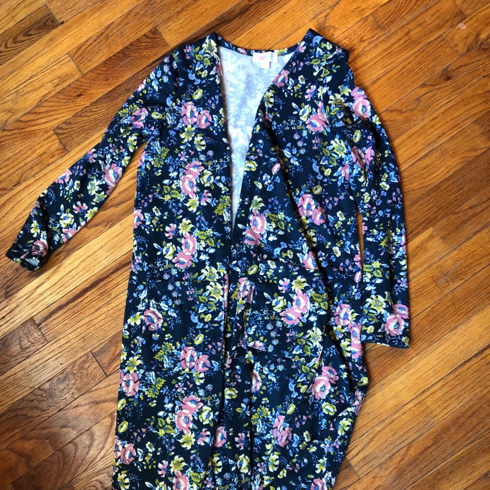 Floral Cardigan